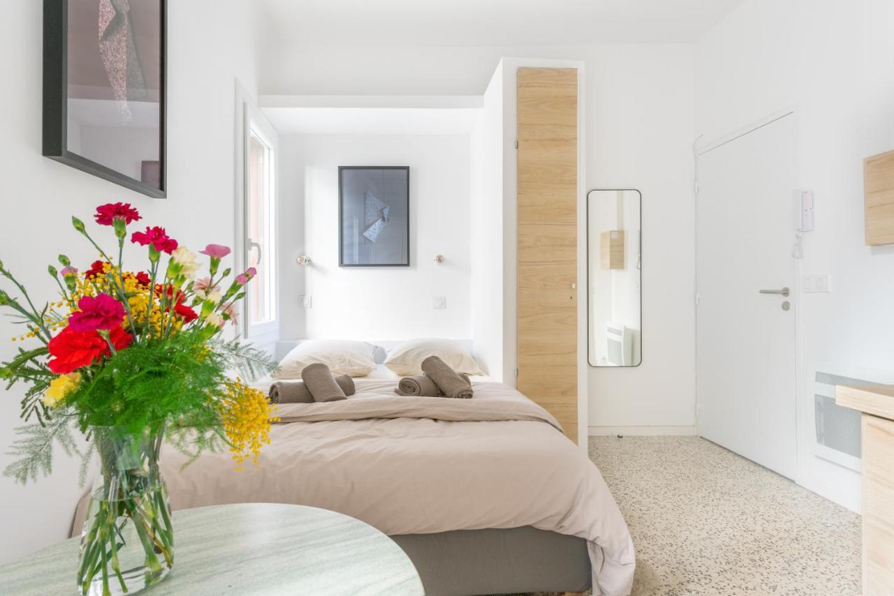 Charmant Studio Tout Confort En Coeur De Ville Montpellier Kültér fotó