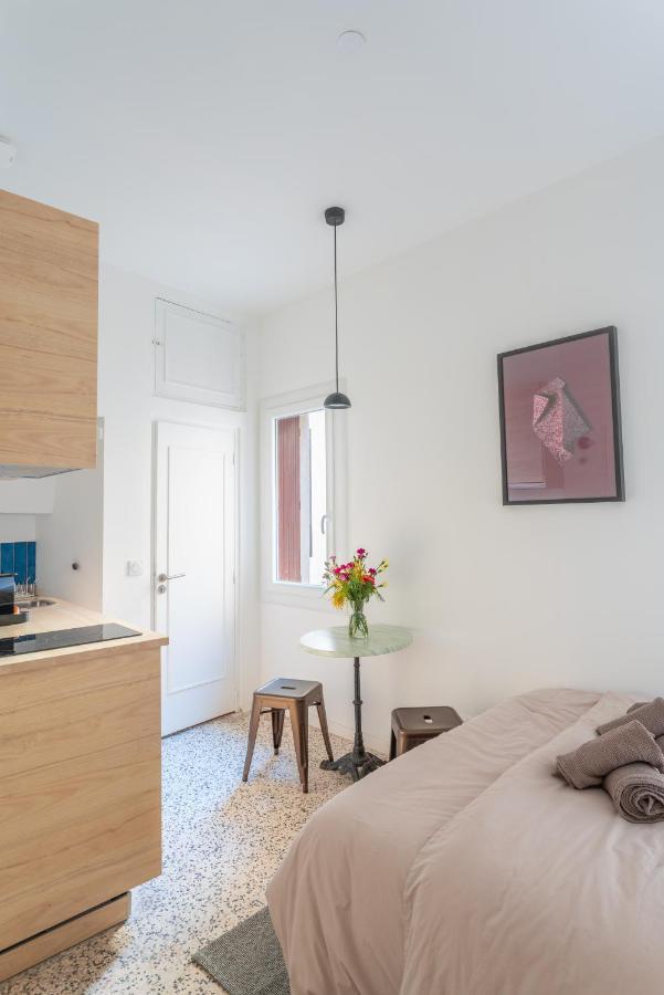 Charmant Studio Tout Confort En Coeur De Ville Montpellier Kültér fotó