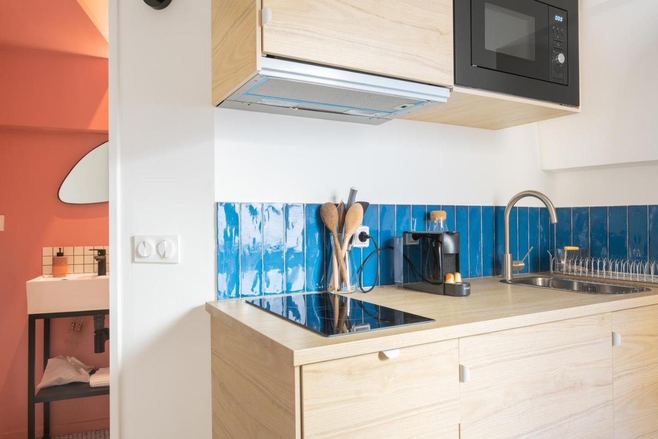 Charmant Studio Tout Confort En Coeur De Ville Montpellier Kültér fotó